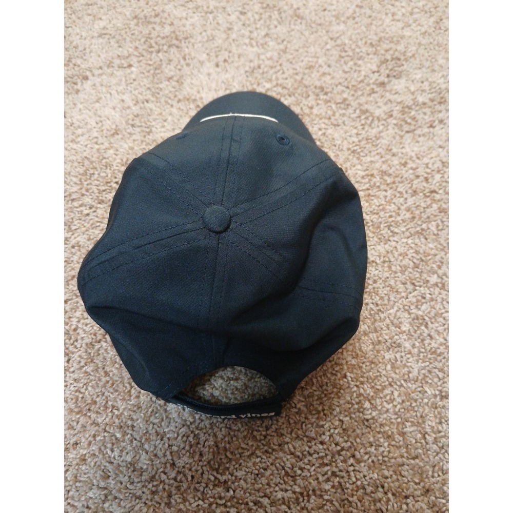 Vineyard Vines Hat Strapback‎ Baseball Cap Mens Navy Blue American Flag Golf - Picture 4 of 6